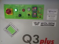 Q3 Plus Optimal ZOTECH - Remont oklejarki oraz modernizacja WOLSEN
